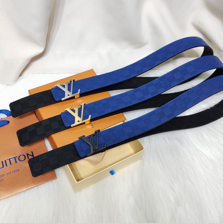 LV Belt 40mmX95-125cm 7D97